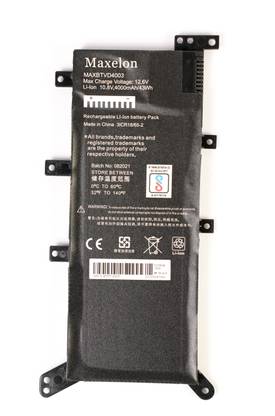 Maxelon Laptop Battery For Asus X555 X555L X555LA X555LD F554L F555L -C21N1347 4 Cell Laptop Battery