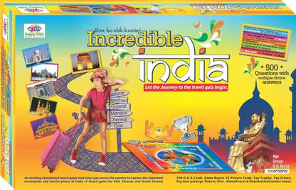 Happy Kidz Incredible India