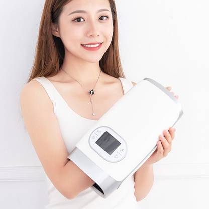 top health Electric Hands Massager 3D Air Compression Massage for Carpal Tunnel Therapy Heat Palm Finger Stiff Joints Stress Relief Massager