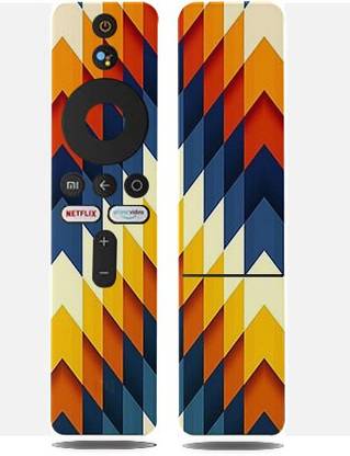 Mclaxa Zig Zak MI Remote Control Netfilx&Prime Video Button, Zig Zak Mobile Skin