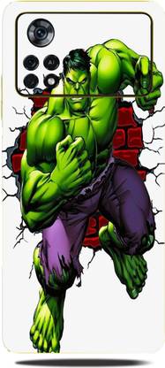 Mclaxa The Hulk Mobile Back Skin Guard, The Hulk, XIAOMI POCO X4 PRO 5G Mobile Skin