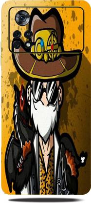 Mclaxa FF Captain Mobile Back Skin Guard, FF Captain, XIAOMI POCO X4 PRO 5G Mobile Skin