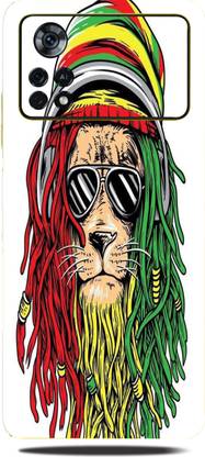 Mclaxa Rastafari Loin Mobile Back Skin Guard, Rastafari Loin, XIAOMI POCO X4 PRO 5G Mobile Skin