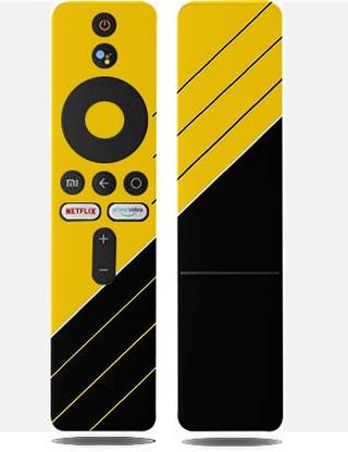 Mclaxa Lindsey MI Remote Control Netfilx&Prime Video Button, Lindsey Mobile Skin