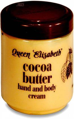 Queen Elisabeth Cocoa Butter Hand and Body Cream