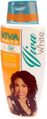 VIVA With Active Opta White Body Lotion