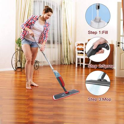 Aurora Water Spraymop Wet & Dry Mop