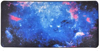 ओशिएनवो Extended Large Mouse Pad XXL , Desk Mat for Laptop & Computer - 60 x 30 x 0.2 cm माउस पैड