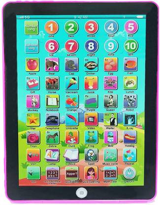 Tiny Miny Educational Touch Screen Tablet Animal Sound Musical Toy