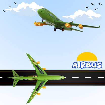 Helsov Plastic Friction Powered Aero Plane Ben 10