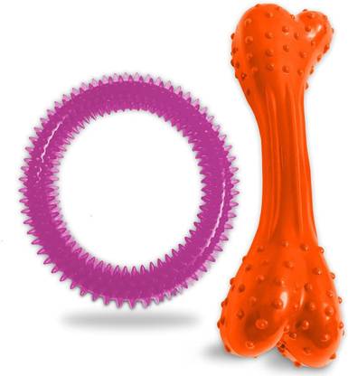 DCM PET MART Rubber Chew Toy For Dog & Cat