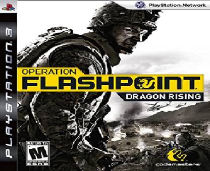 Operation Flashpoint Dragon Rising PS3 (2009)