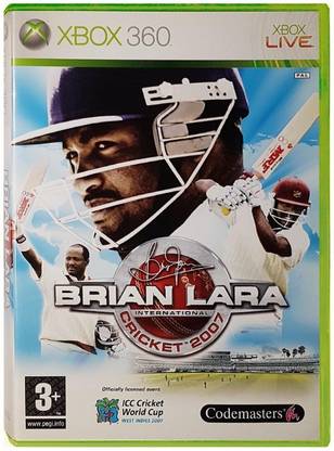 Brian Lara International Cricket 2007 XBOX 360 (2007)