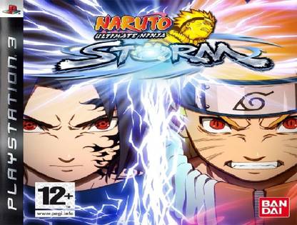 Naruto Ultimate Ninja Storm PS3 (2008)