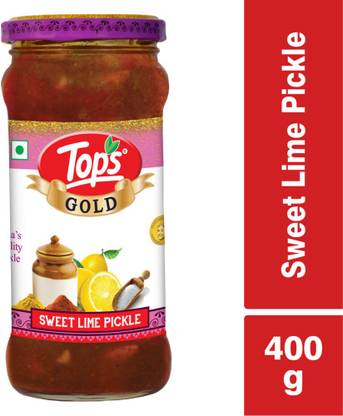 Top's Sweet Lime Pickle