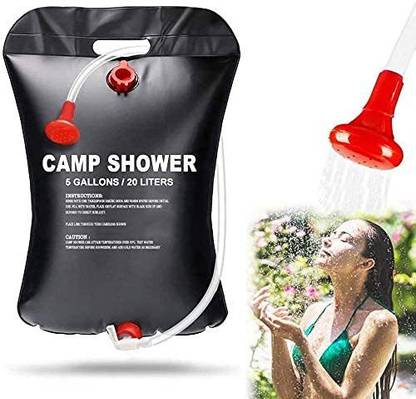 Feeling mall Solar Powered Portable Shower