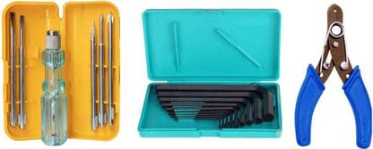 DHATRI TOOLS Power & Hand Tool Kit