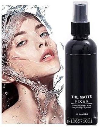 MYEONG Beauty Long lasting Natural Makeup Fixer Long lasting makeup Fixer setting Spray Primer - 100 ml