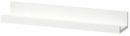 IKEA Picture Ledge (White, 55 cm, 21 Inch). Wooden Wall Shelf