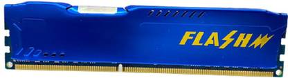 फ्लैश्म INTEL 11TH & AMD R7 1700 SERIES DDR4 8 GB (डुअल चैनल) PC राम (DR426Z)