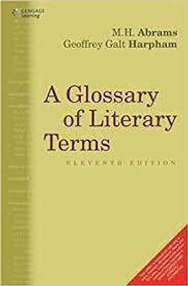 A Glossary Of Literary Terms