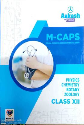M Caps For Class 12th Covering Physics Chemistry Botany And Zoology