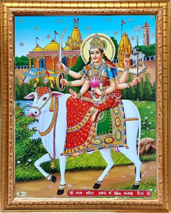 Shyam Framing Art Umiya Maa Unja Religious Frame
