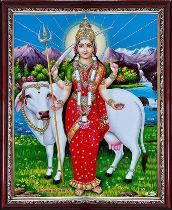 Shyam Framing Art Jay Gatrad Maa Religious Frame