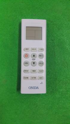 ONIDA SPLIT AC REMOTE FOR ONIDA SA123CHE/PRL/AUR ONIDA Remote Controller