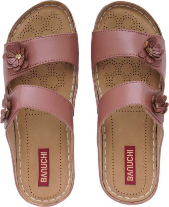 Banuchi Women Pink Flats