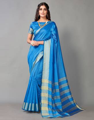 Banarasi Cotton Silk Saree