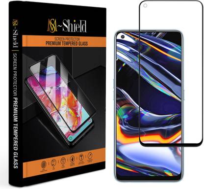 MS-Shield Edge To Edge Screen Guard for Realme 7 Pro