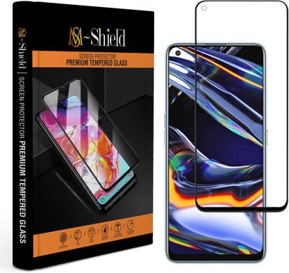 MS-Shield Edge To Edge Tempered Glass for Realme 7 Pro