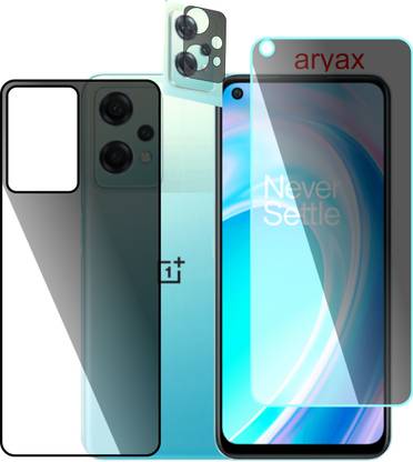 aryax Front and Back Screen Guard for ONEPLUS NORD CE 2 LITE