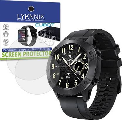 LYKNNIK Screen Guard for Cubot N1 Smartwatch 1.28 inches