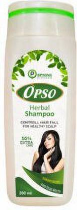 Opsons Biotech Opso Herbal Shampoo Nourishes Scalp to make hair shiny & silky