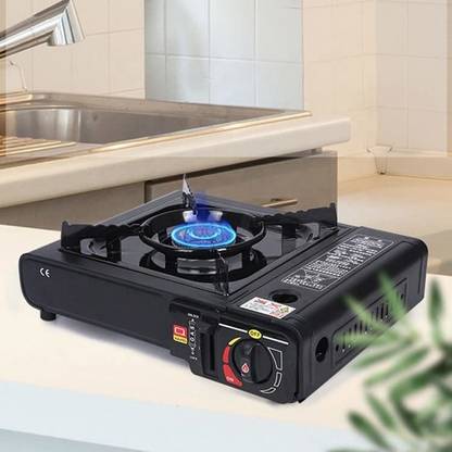 DADAEnterprise Camping Portable Gas Stove Use With Dual Mode LPG Cylinder And Butane Gas Stainless Steel Manual Butane Gas Stove