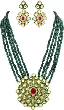 Brass Jewel Set
