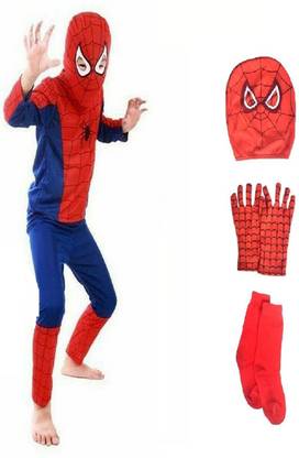 spiderman Kids Costume Wear