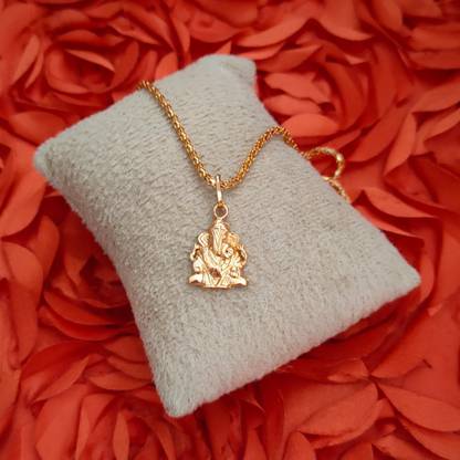 Gold-plated Plated Brass Chain