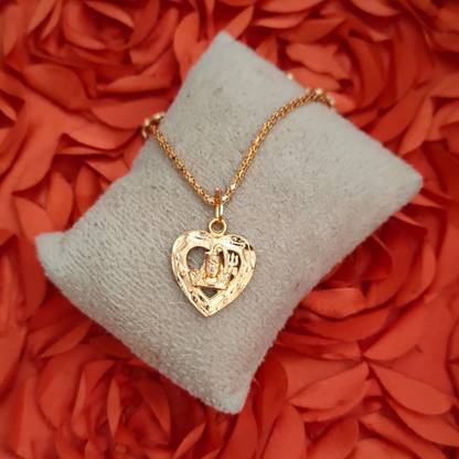 Gold-plated Plated Brass Chain