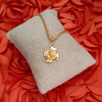 Gold-plated Plated Brass Chain