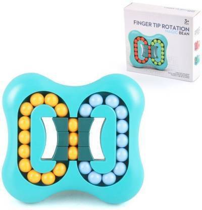 Quadrants 3D Rotating Magic Bean Puzzle Fingertip Creative Magic Disk Plane Ball Toy