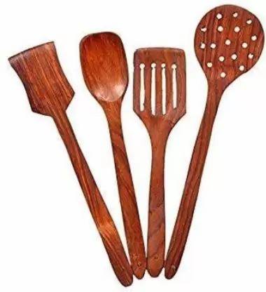 wooden handmade cookwher spoon Wooden Serving Spoon