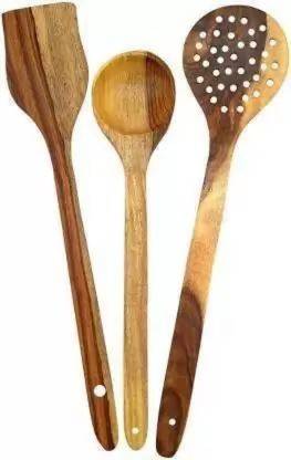 Wooden Serving Spoon