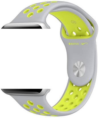 Speeqo Sports Band Soft Silicone Sport Wristband Compatible with Apple iWatch Bands Smart Watch Strap