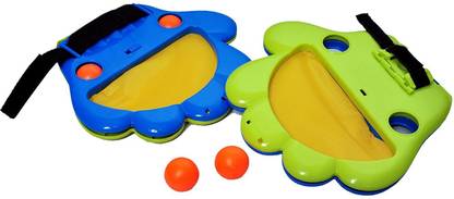 azhari Magic Ball Sports Game Hand Throw Catch Ball Game Outdoor (COLOR MAY VARY)