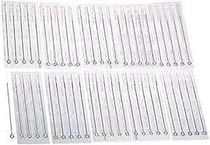 Mumbai Tattoo 5RS Tattoo Needle ( pack of 50 ) Disposable Stack Shader Tattoo Needles