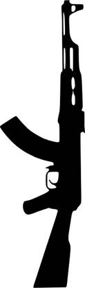 SIMPLY INKED AK-47 Temporary Tattoo, Designer Tattoo for all