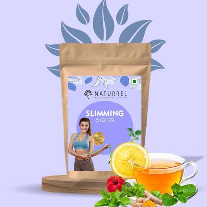 Naturrel Slimming Green Tea -100GM Green Tea Pouch